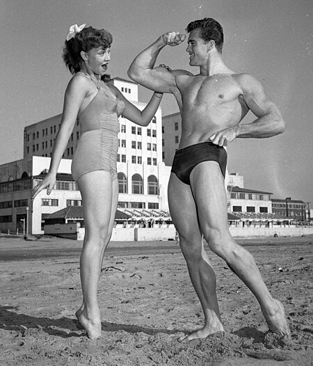 Tập tin:Ed Fury and Jackie Coey, 1953.jpg