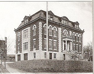 Edgewater Borough Hall United States historic place