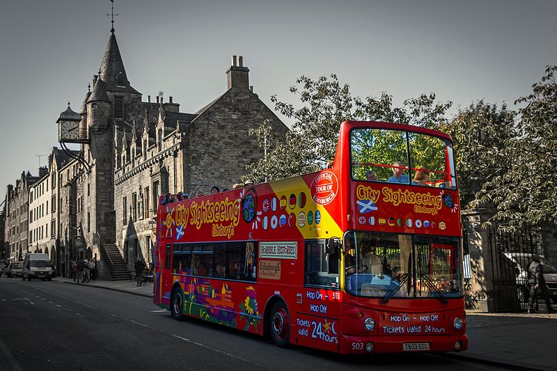 File:Edinburgh City Sightseeing bus.jpg