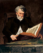 Édouard Manet, Le Lecteur (1861)