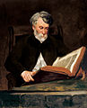 Édouard Manet, Le Lecteur (1861).
