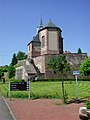 Церковь Сен-Реми в Schorbach, XII в.