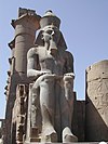 Mısır - Kolossalstatue Ramses´II.JPG