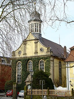 Eichtersheim schlosskirche