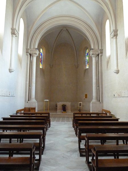 File:Ein Karem Notre-Dame de Sion church interior.jpg