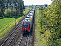 * Nomination S-Bahn train on the route Bamberg-Nuremberg before Strullendorf --Ermell 09:57, 5 May 2016 (UTC) * Promotion Good quality. --Jacek Halicki 10:17, 5 May 2016 (UTC)