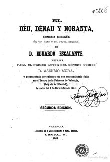 El Dèu, dènau y noranta (1869).djvu