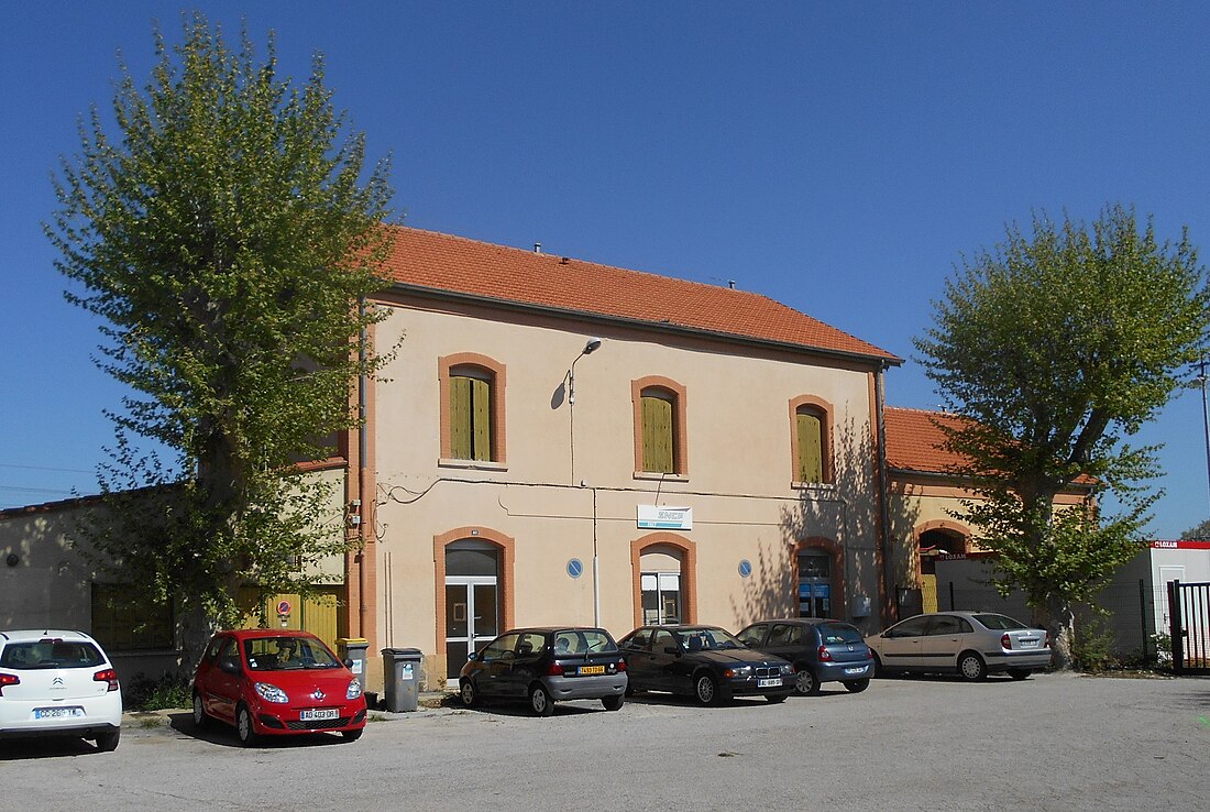 Gare du Boulou - Perthus