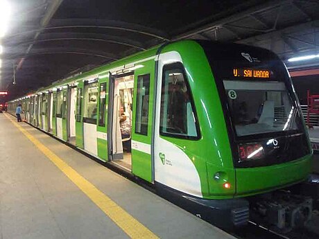 Línea 1 del Metro de Lima y Callao