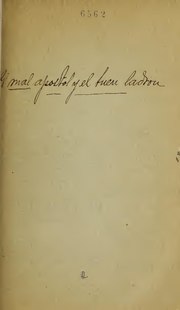 Миниатюра для Файл:El mal apóstol y el buen ladrón - drama en cinco actos en verso (IA elmalapstolyelbu2582hart).pdf