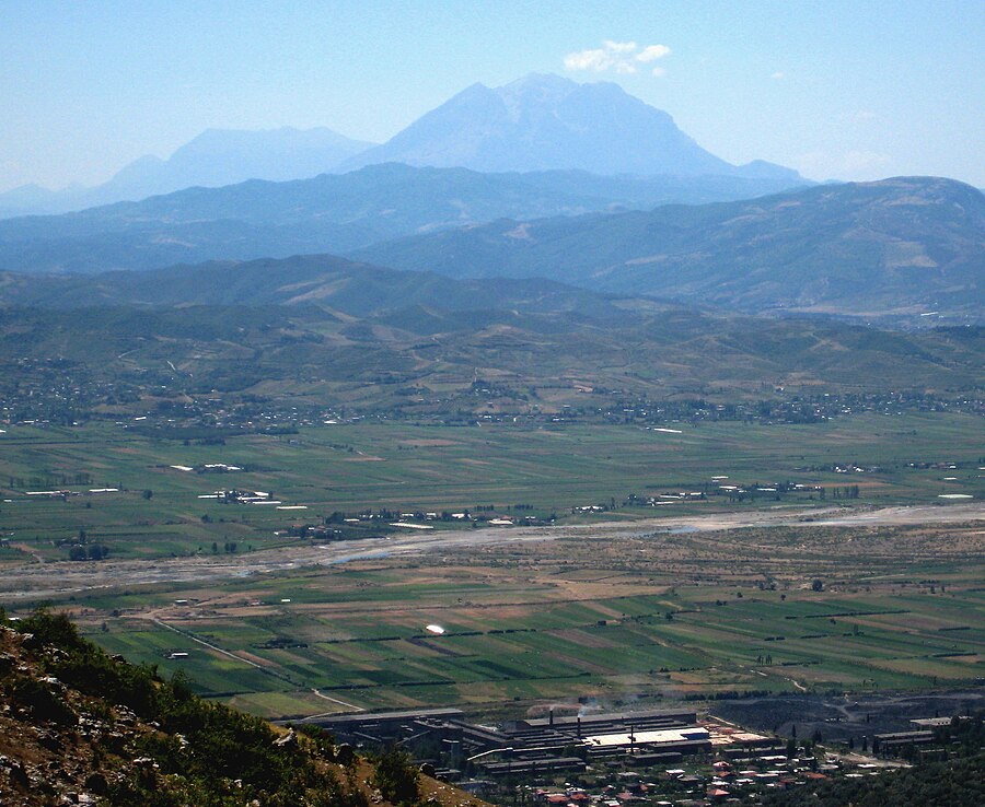 Elbasan County page banner