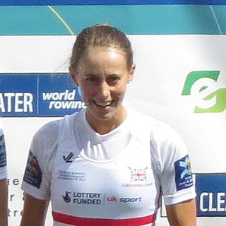 Eleanor Piggott British rower