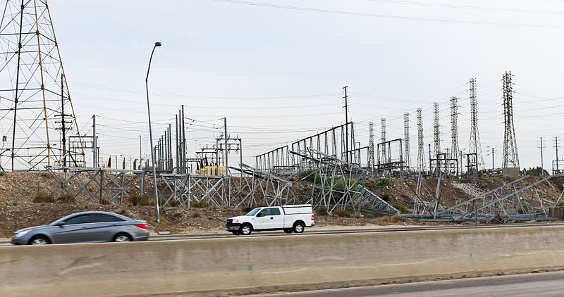 File:Electrical Towers under construction LA.jpg