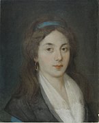 Retrato de Éléonore Duplay, s.XVIII
