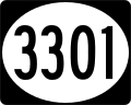 Puerto Rico tertiary highway shield.