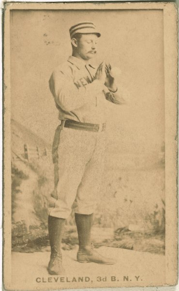 File:Elmer Cleveland, New York Giants, baseball card portrait LCCN2007686560.tif