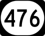 Kentucky Route 476 marker