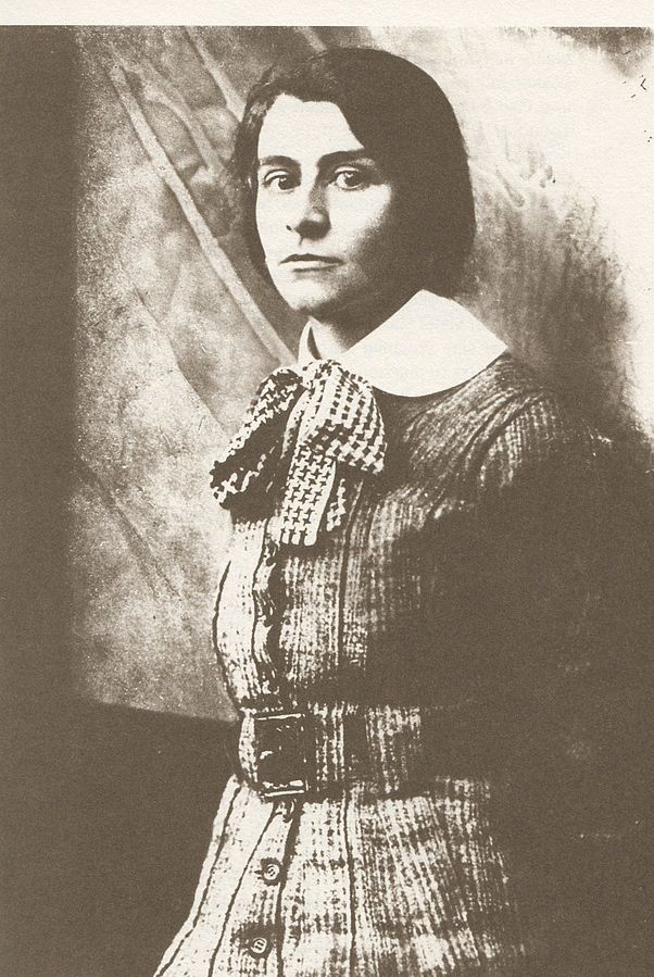 Porträt Else Lasker-Schüler 1907, https://commons.wikimedia.org/wiki/File:ElseLaskerSch%C3%BCler1907.jpg