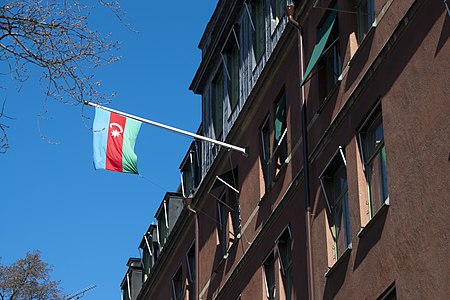 Embassies of Azerbaijan in Stockholm.JPG