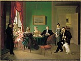 Bærentzen Familiebillede (1828)