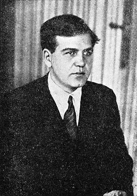 Эмилий Бобовников в 1928 году