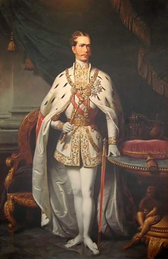 L'empereur en 1859.