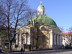 Eglise orthodoxe de Turku.