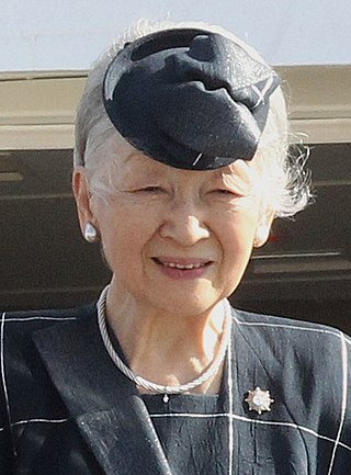<span class="mw-page-title-main">Empress Michiko</span> Empress of Japan from 1989 to 2019