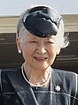 第125代天皇・明仁の皇后 美智子（正田美智子） （1934年 - ） 有史以来、初の非貴族出身の皇后。 （在位：1989年1月7日 - 2019年4月30日）