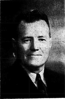 Eric Gaven, Anggota Queensland Legislatif untuk Southport, 1950.jpg