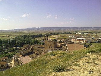 Saragossa Erla: Lage, Sehenswürdigkeiten, Söhne und Töchter der Stadt