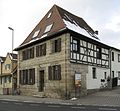 Ehemaliges Gasthaus Goldenes Walfischlein