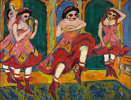 Ernst Ludwig Kirchner - Czardas dancers - Google Art Project.jpg