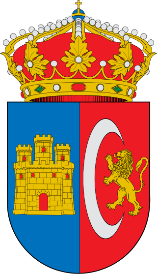 Alcázar del Rey: insigne