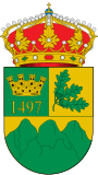 Blason de Puebla de la Sierra