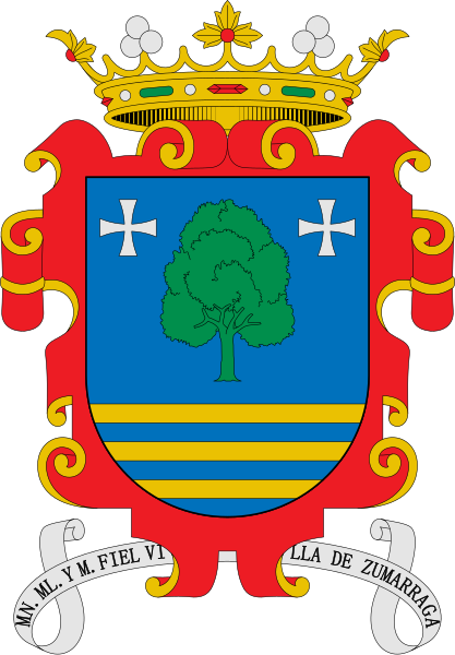 File:Escudo de Zumárraga (Guipúzcoa).svg