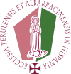 Escudo de Diocesi de Teruel y Albarrazín