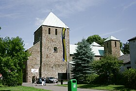 Illustrasjonsbilde av artikkelen St. Lucius-kirken i Essen-Werden