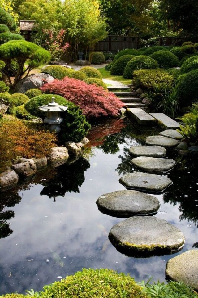Archivo:Estanque en un jardín Japonés.jpg - Wikipedia, la enciclopedia libre