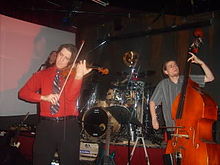 Estradasphere performing in 2007.