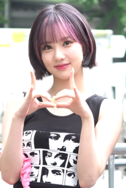 Eunha 20220725 Music Bank.png