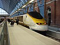 Eurostar at St. Pancras International