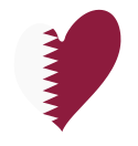 File:Eurovision Song Contest heart Qatar white.svg
