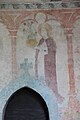 English: Church in Rednitzhembach. Fresco