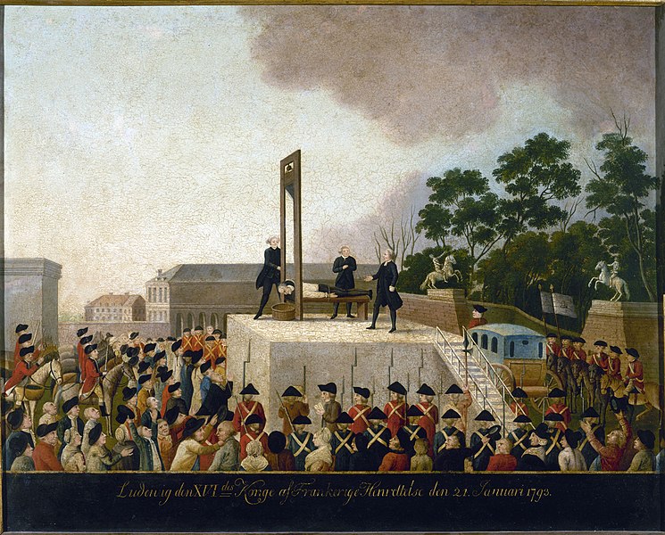 File:Exécution de Louis XVI, le 21 janvier 1793 (P1834).jpg