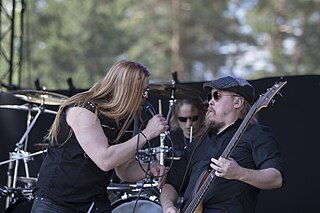 <span class="mw-page-title-main">Excalion</span> Finnish metal band