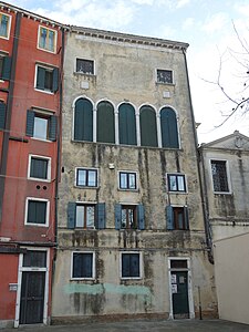 Exteriorul Marii Syangogue germane, Veneția.jpg