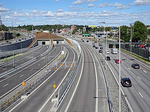 Förbifart Stockholm: Historik och debatt, Sträckning, Teknik