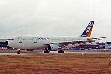 F-WZLR, prototype A300B4-620 MSN252, le 9 septembre 1984.