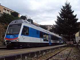 DE M4c.504 dans la ville de Catanzaro